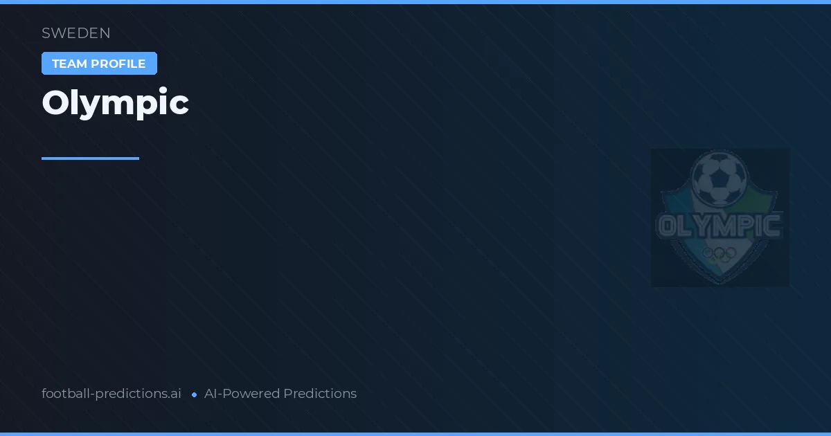 Olympic Prediksi & Statistik Piala Dunia