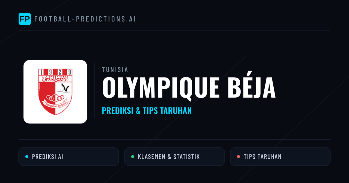 Olympique Béja Prediksi & Statistik Piala Dunia