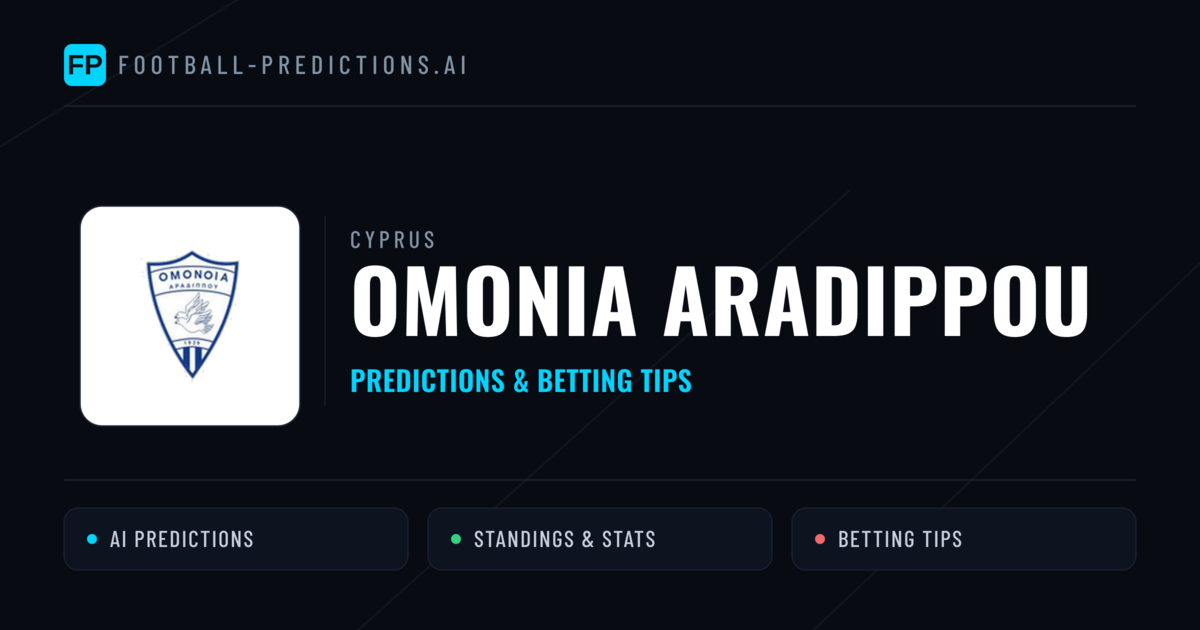 Omonia Aradippou Predictions & Stats