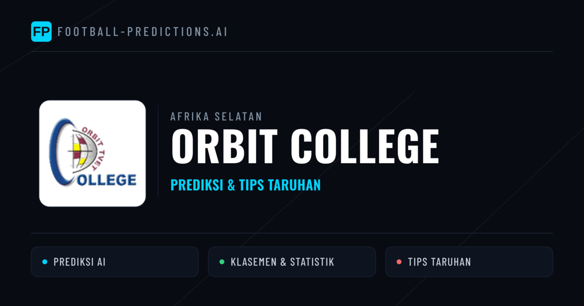 Orbit College Prediksi & Statistik Piala Dunia