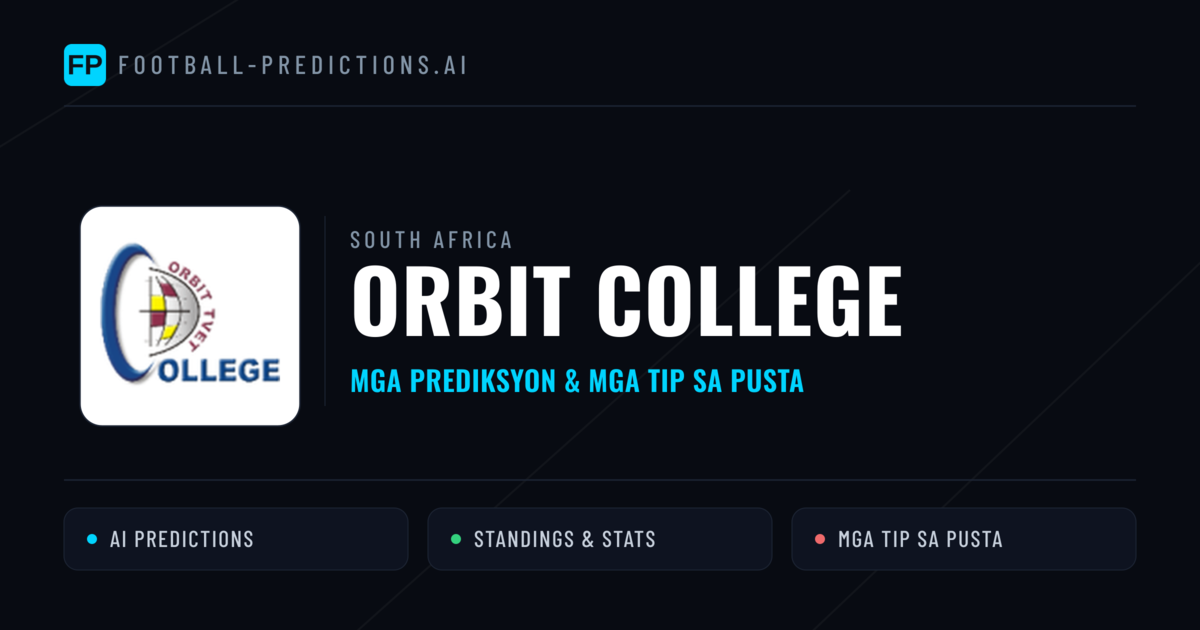 Orbit College Predictions & Stats
