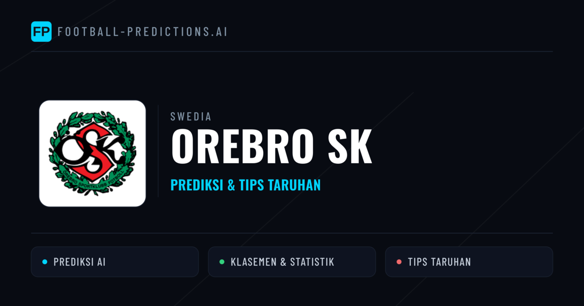 Orebro SK Prediksi & Statistik Piala Dunia
