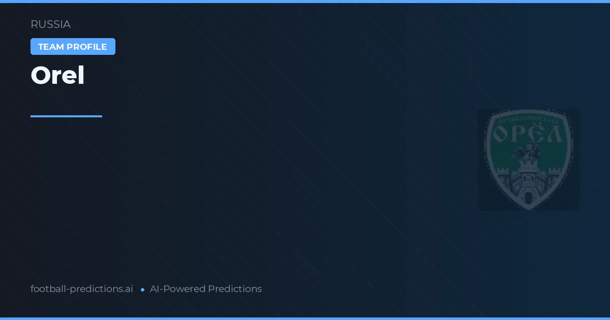 Orel Predictions & Stats