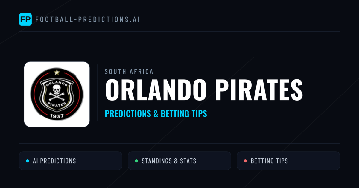 Orlando Pirates Predictions & Stats