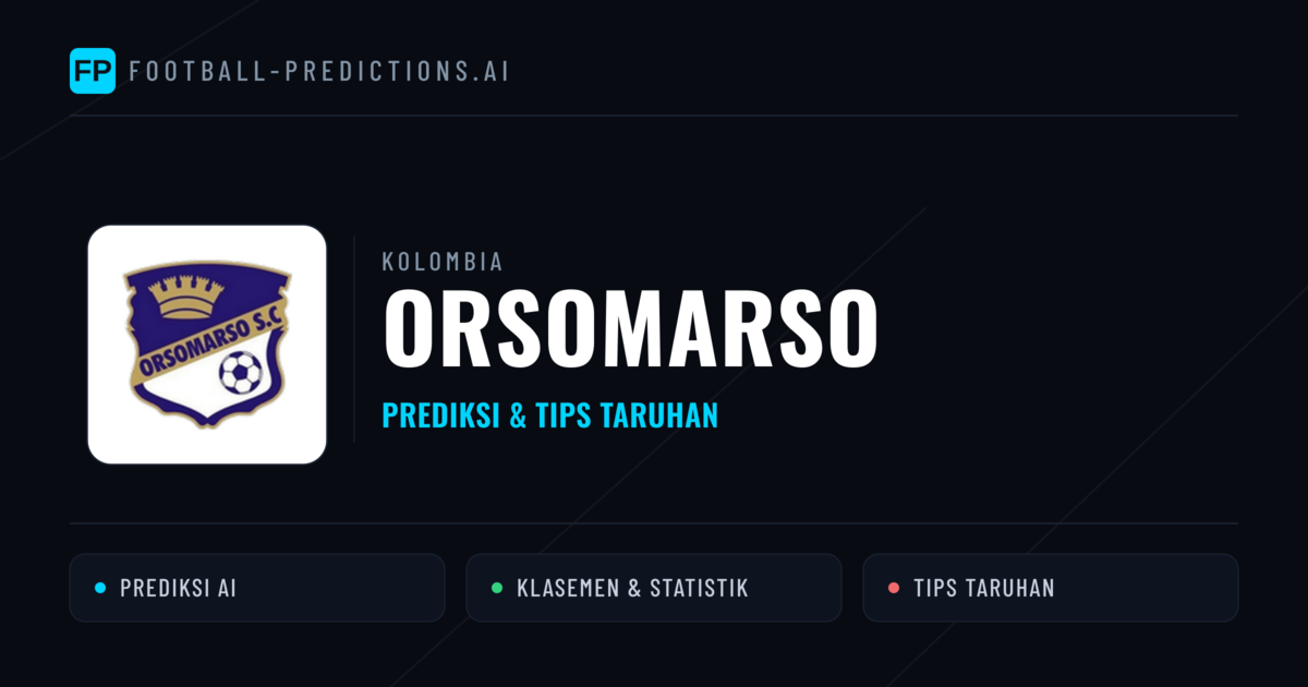 Orsomarso Prediksi & Statistik Piala Dunia