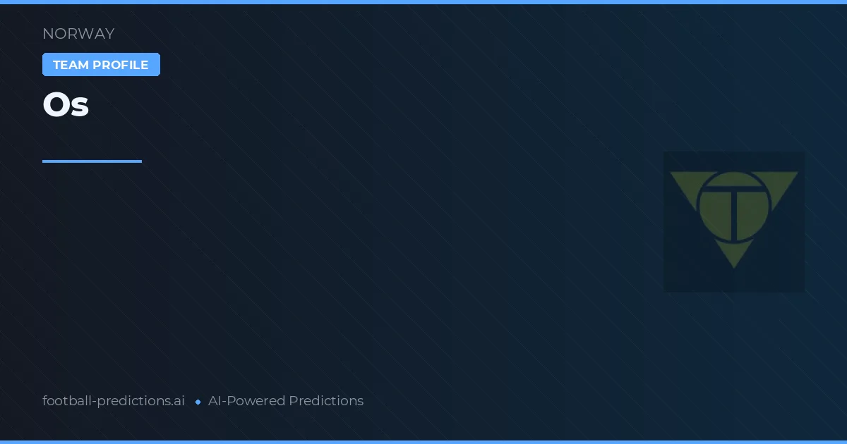 Os Predictions & Stats