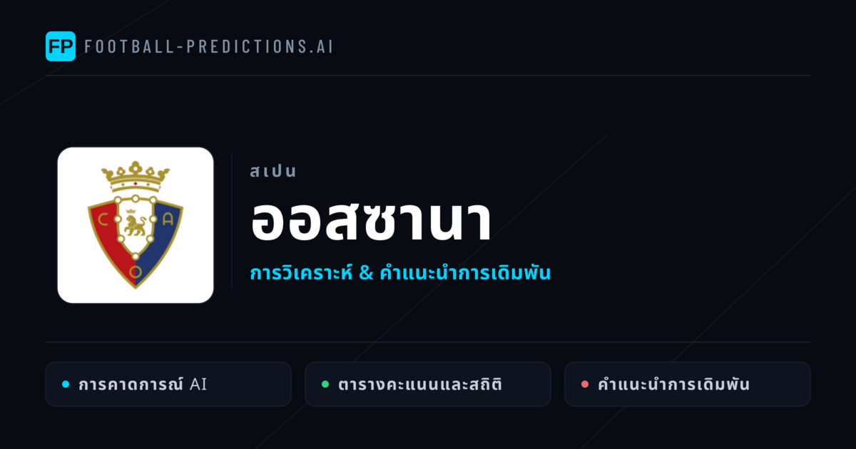 ออสซานา การวิเคราะห์และสถิติ