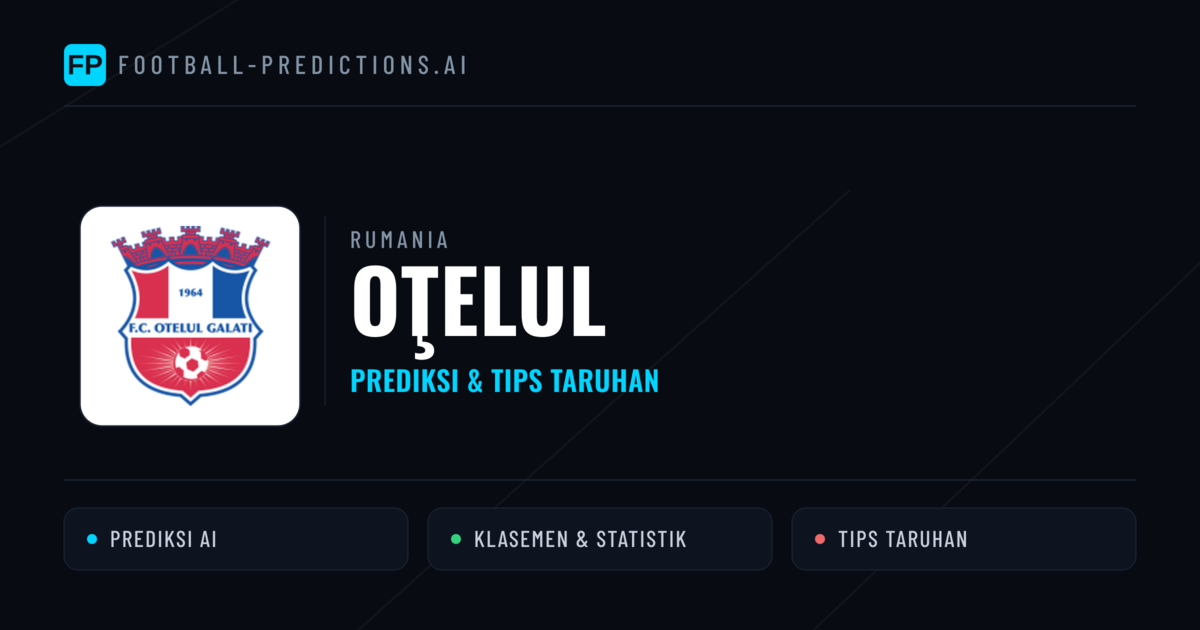 Oţelul Prediksi & Statistik Piala Dunia