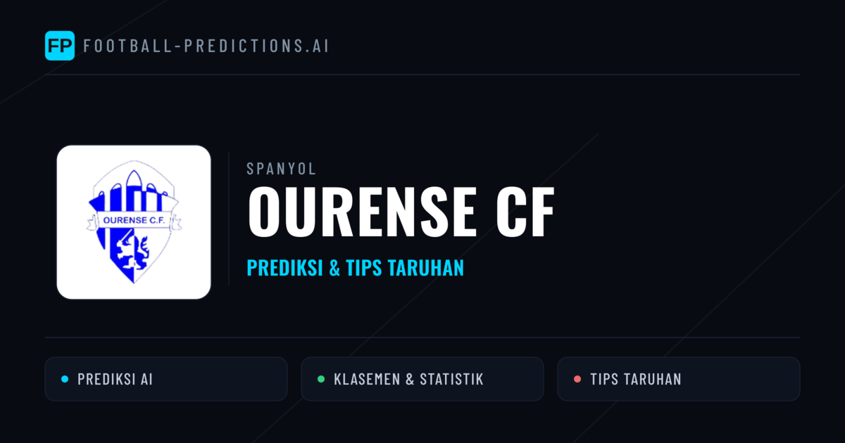 Ourense CF Prediksi & Statistik Piala Dunia