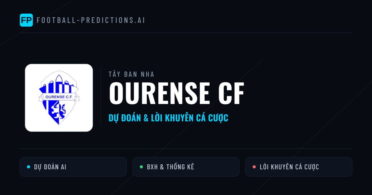Ourense CF Dự đoán & Thống kê