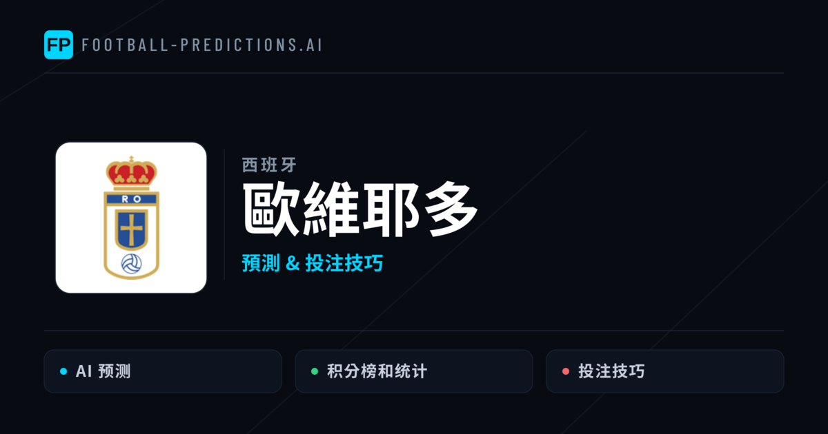 歐維耶多 運彩分析|足球預測與數據