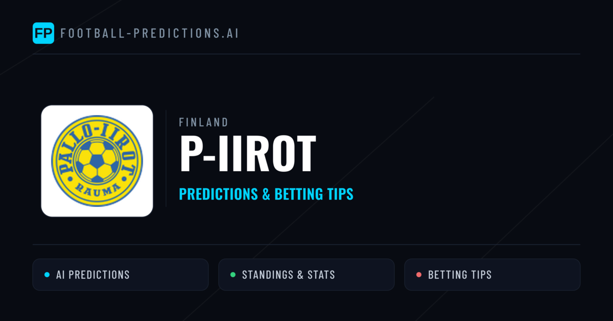 P-Iirot Predictions & Stats