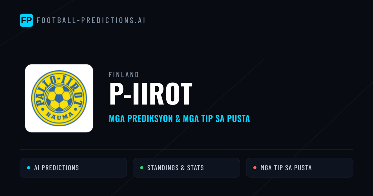 P-Iirot Predictions & Stats