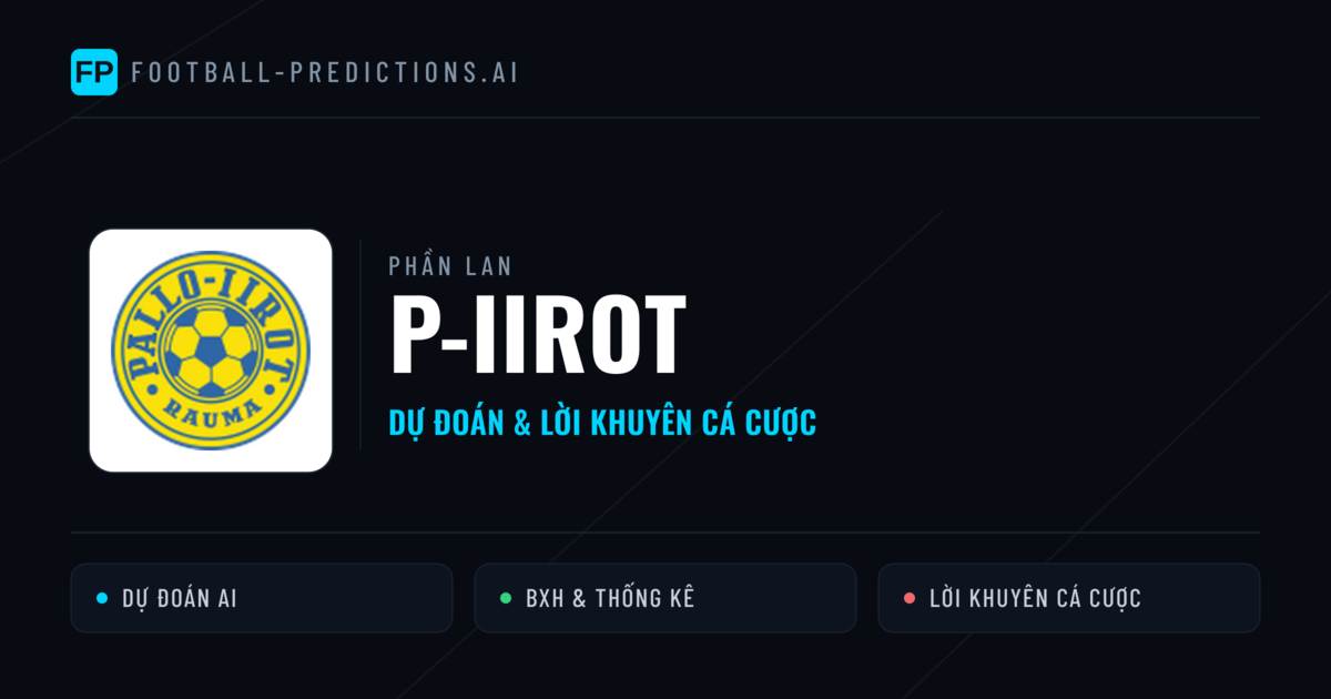 P-Iirot Dự đoán & Thống kê