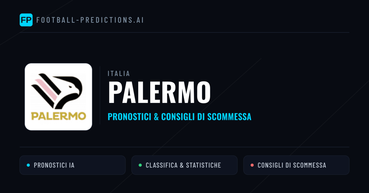 Pronostici e Statistiche Palermo