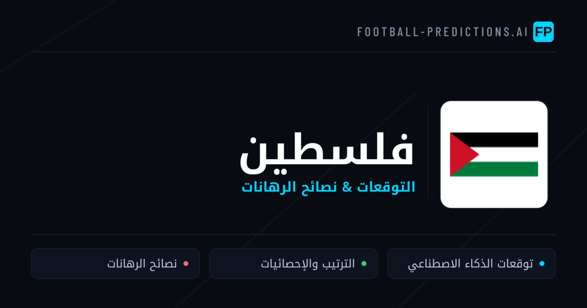 فلسطين توقعات واحصائيات