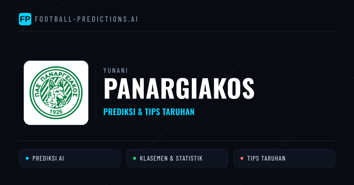 Panargiakos Prediksi & Statistik Piala Dunia
