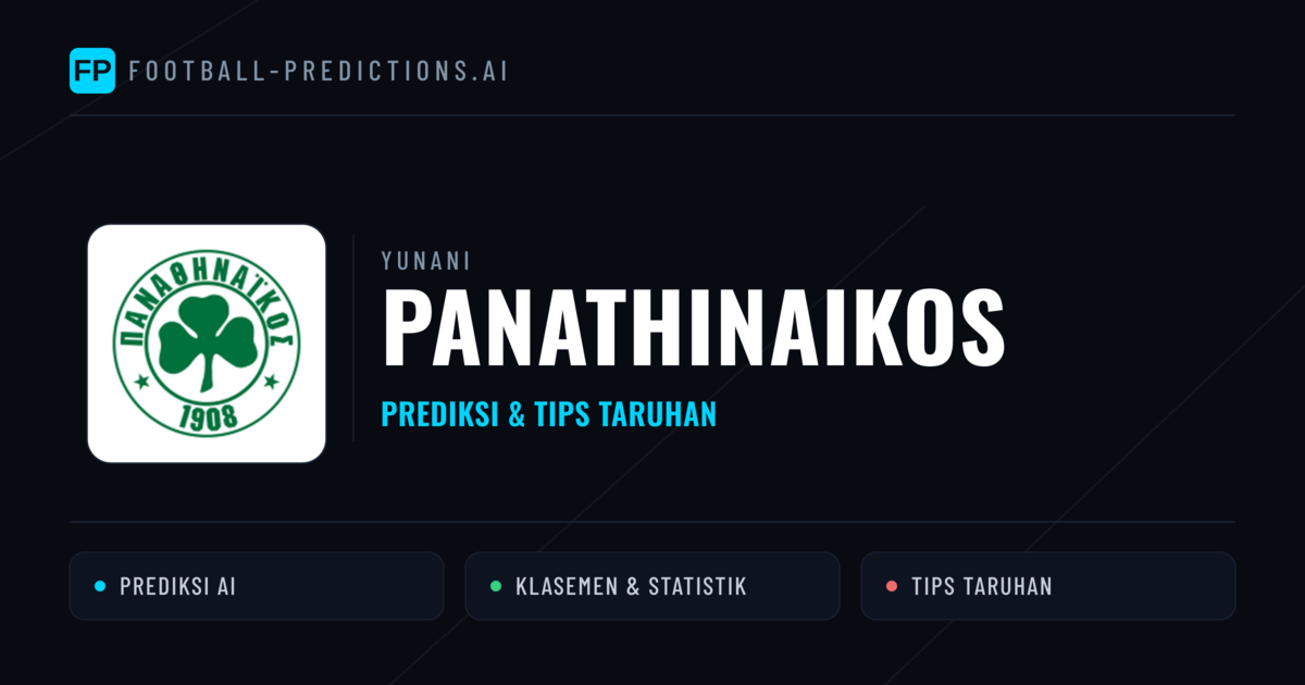 Panathinaikos Prediksi & Statistik Piala Dunia