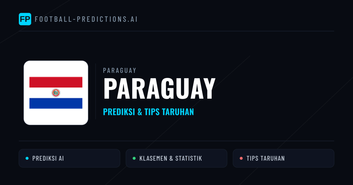 Paraguay Prediksi & Statistik Piala Dunia