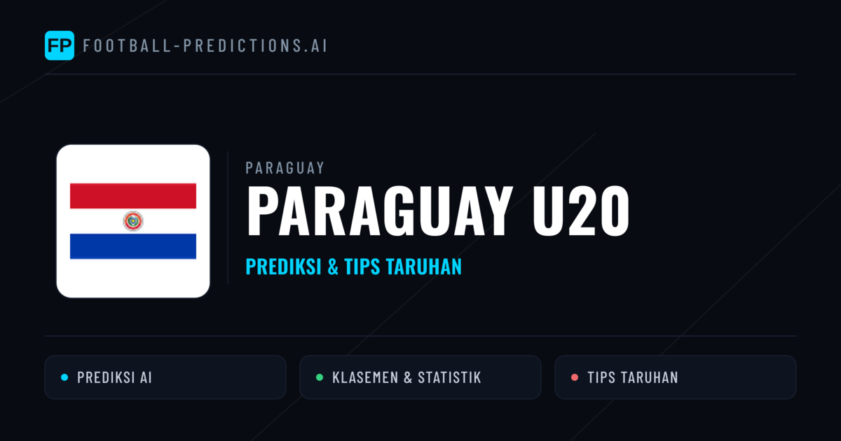 Paraguay U20 Prediksi & Statistik Piala Dunia
