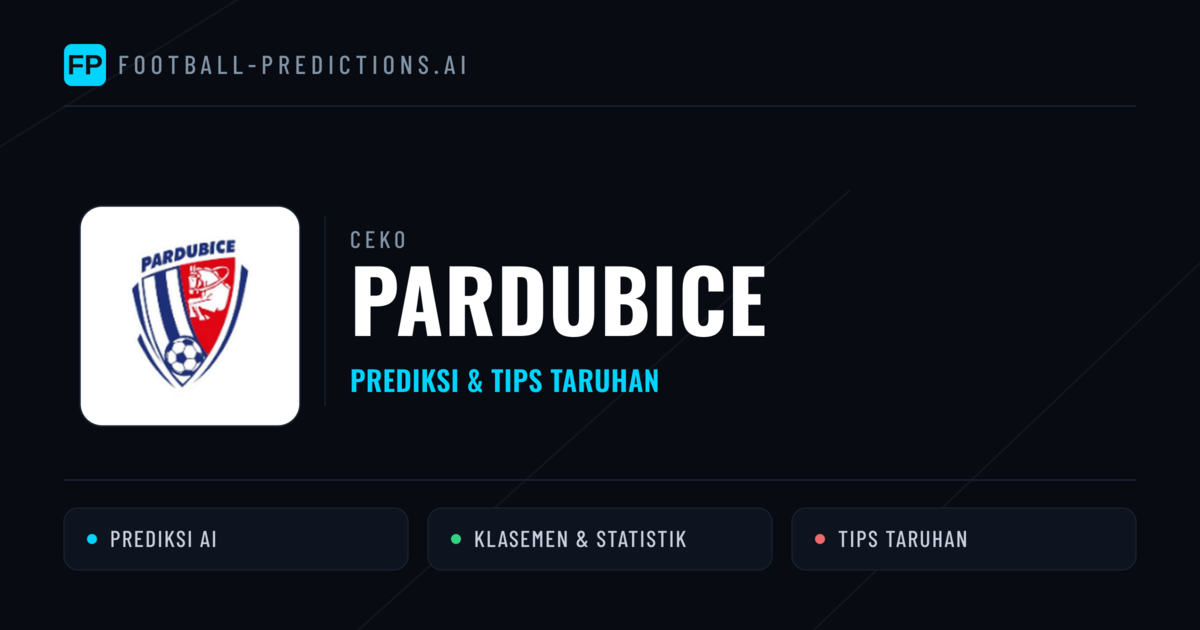 Pardubice Prediksi & Statistik Piala Dunia