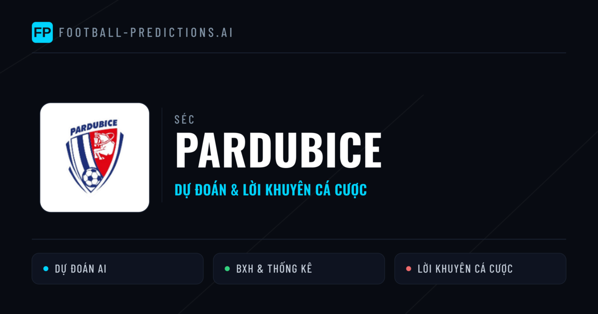 Pardubice Dự đoán & Thống kê