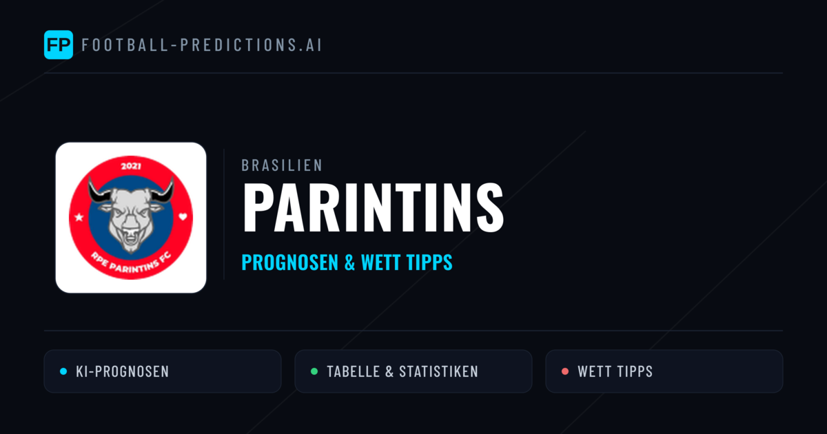 Parintins Prognosen & Statistiken