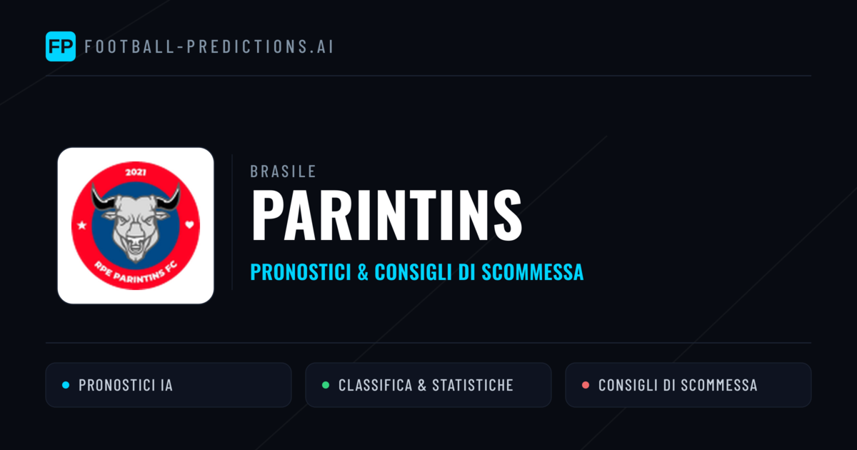 Pronostici e Statistiche Parintins