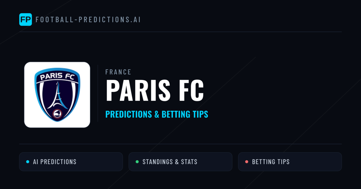 Paris FC Predictions & Stats