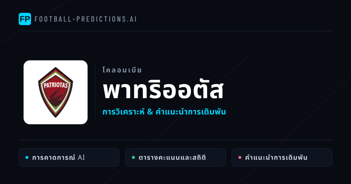 พาทริออตัส การวิเคราะห์และสถิติ