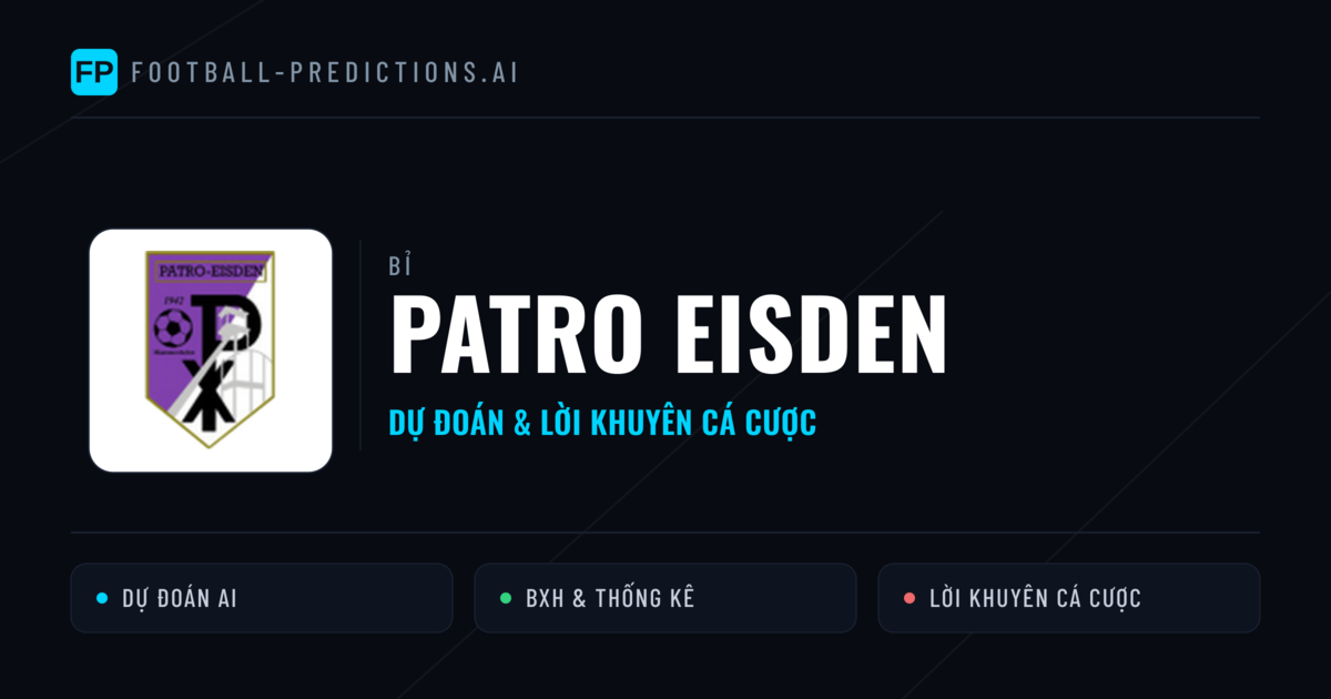 Patro Eisden Dự đoán & Thống kê