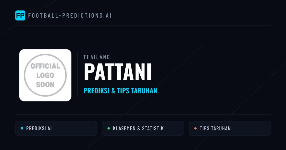 Pattani Prediksi & Statistik Piala Dunia