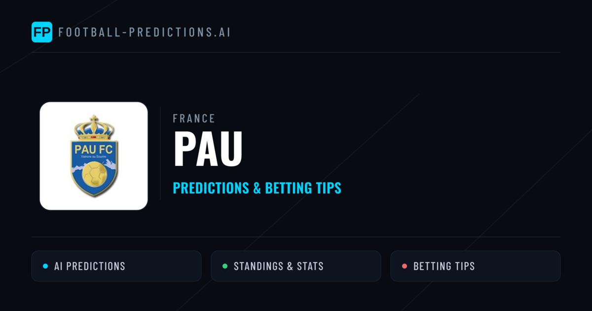 PAU Predictions & Stats
