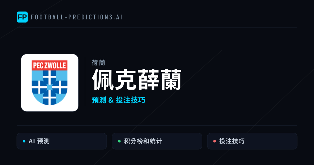 佩克薛蘭 運彩分析|足球預測與數據