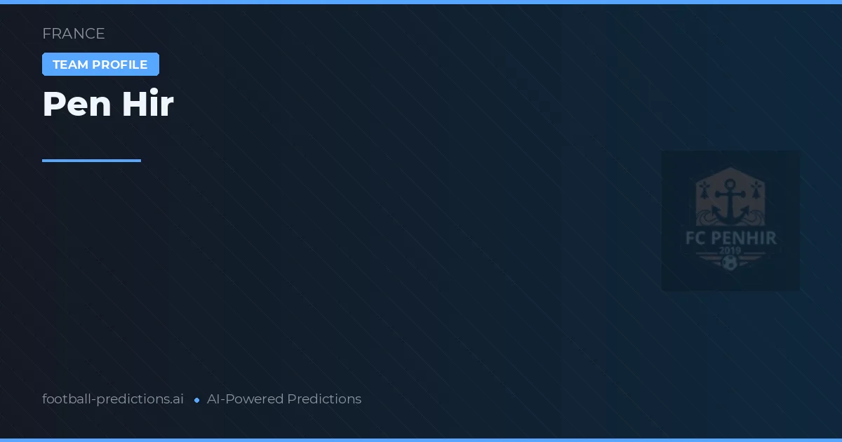 Pen Hir Predictions & Stats