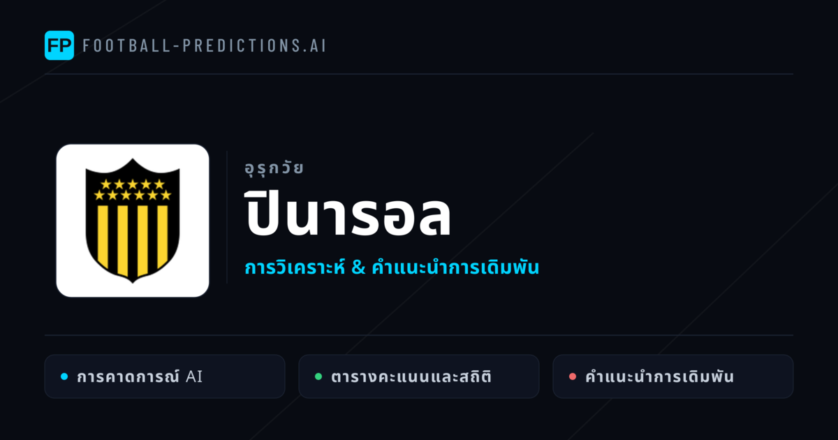 ปินารอล การวิเคราะห์และสถิติ
