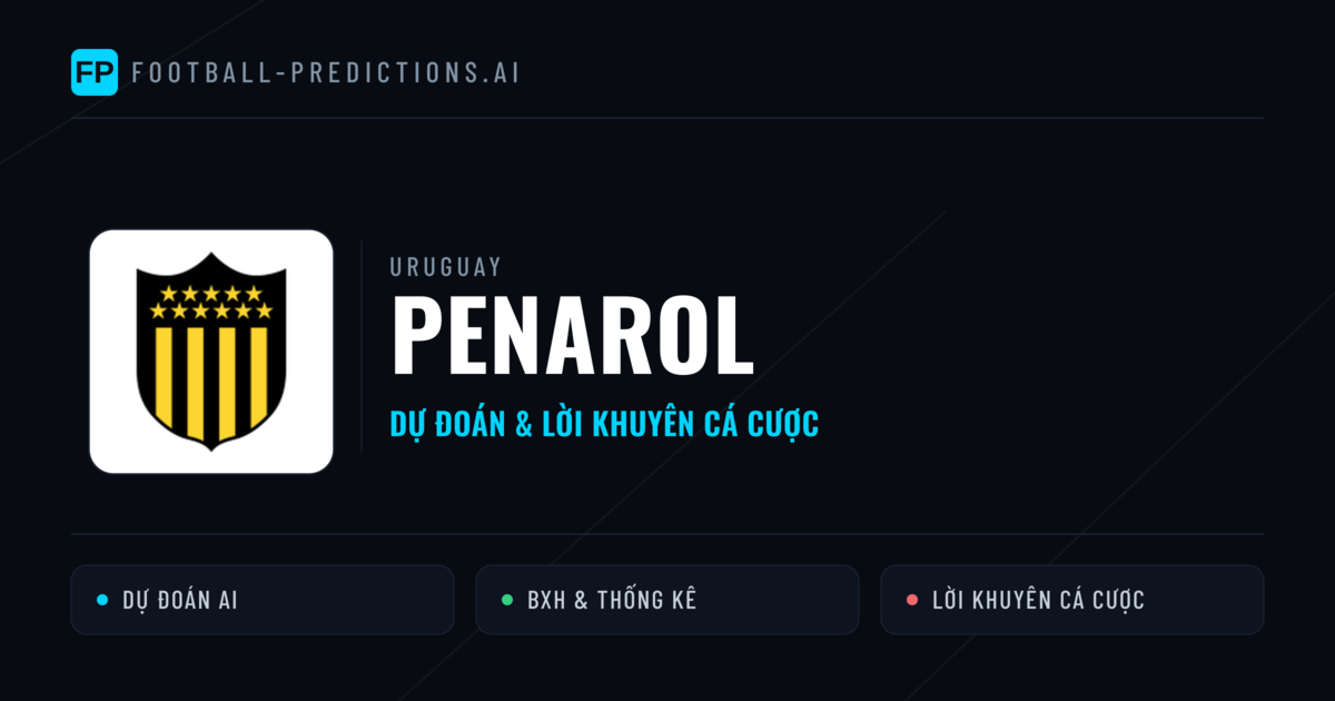 Penarol Dự đoán & Thống kê