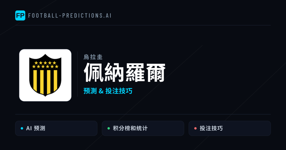 佩納羅爾 運彩分析｜足球預測與數據