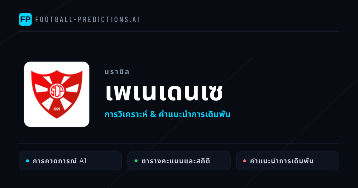 เพเนเดนเซ การวิเคราะห์และสถิติ