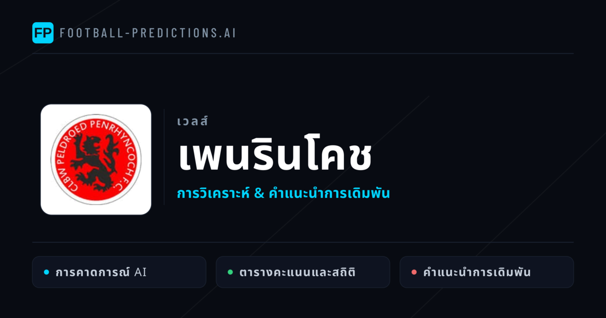เพนรินโคช การวิเคราะห์และสถิติ
