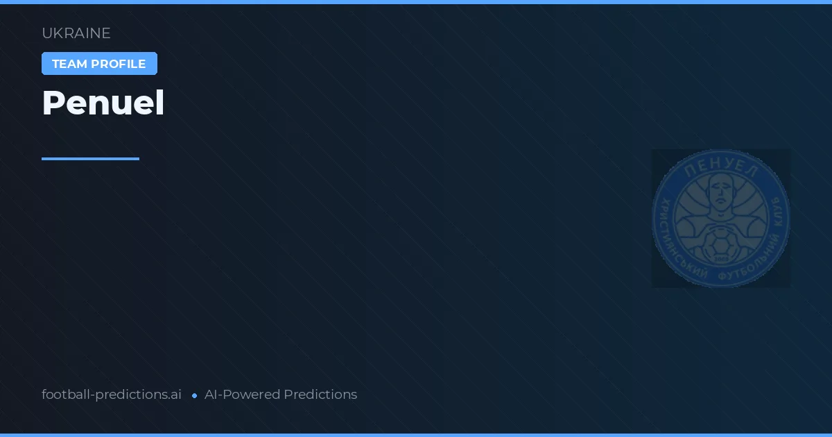 Penuel Prognosen & Statistiken