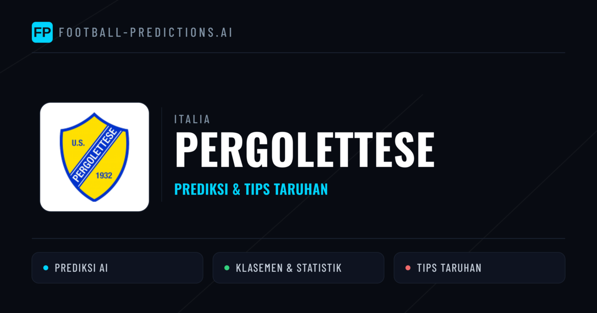 Pergolettese Prediksi & Statistik Piala Dunia