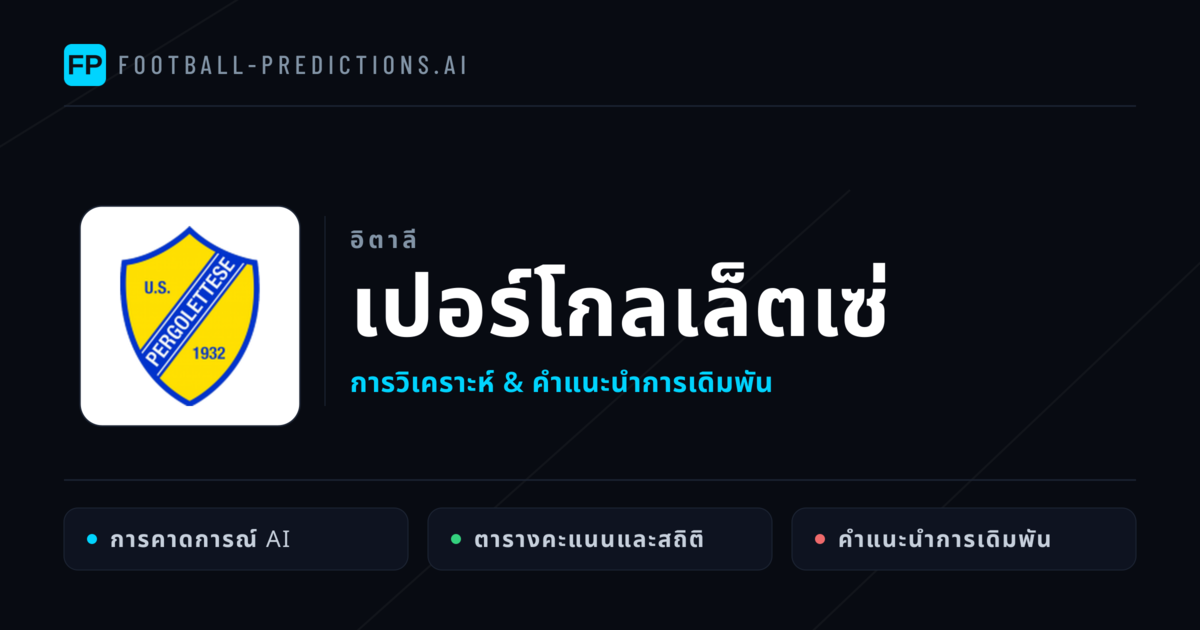 เปอร์โกลเล็ตเซ่ การวิเคราะห์และสถิติ