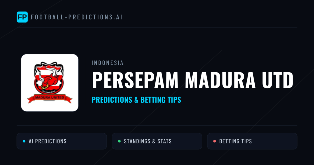 Persepam Madura Utd Predictions & Stats