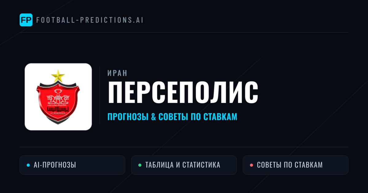 Персеполис прогнозы и статистика