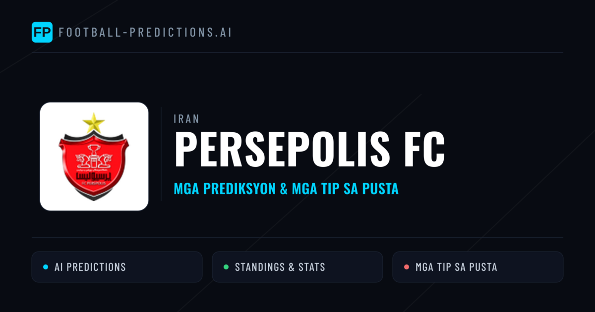 Persepolis FC Predictions & Stats