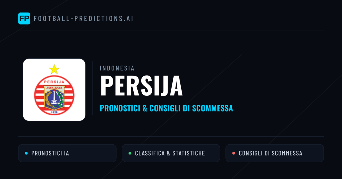 Pronostici e Statistiche Persija