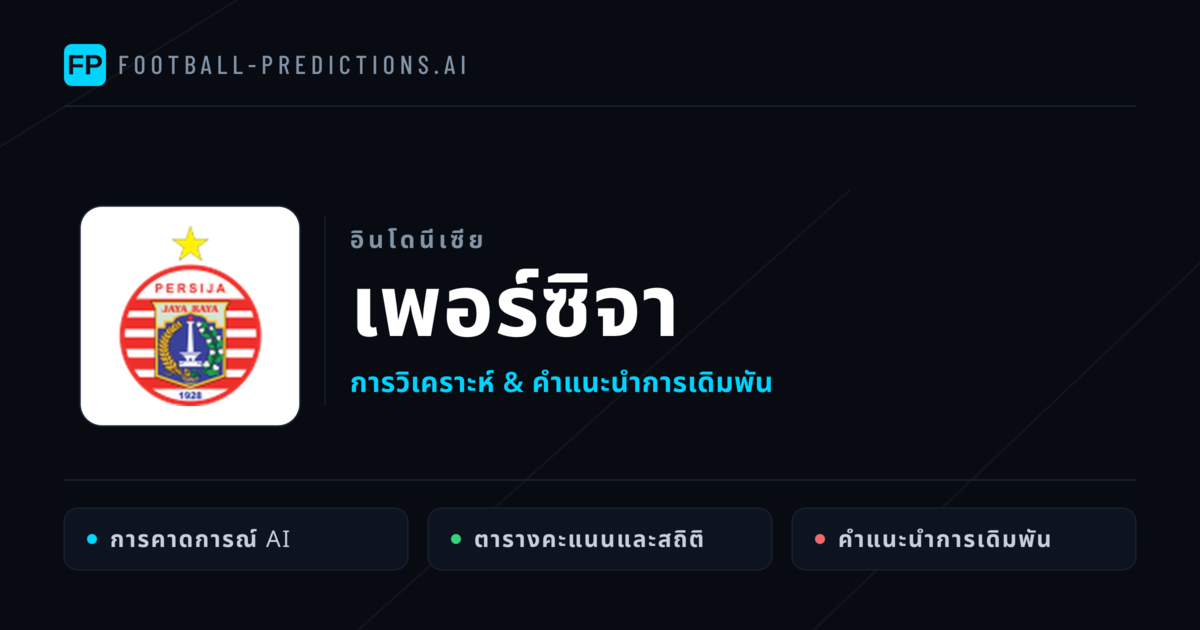 เพอร์ซิจา การวิเคราะห์และสถิติ