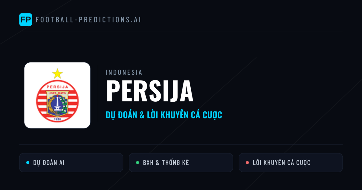 Persija Dự đoán & Thống kê