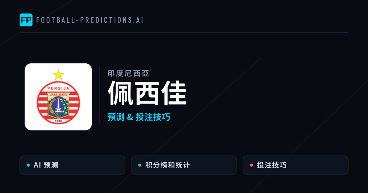 佩西佳 運彩分析|足球預測與數據